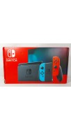 Boxed Nintendo Switch Console Red & Blue Joy Cons